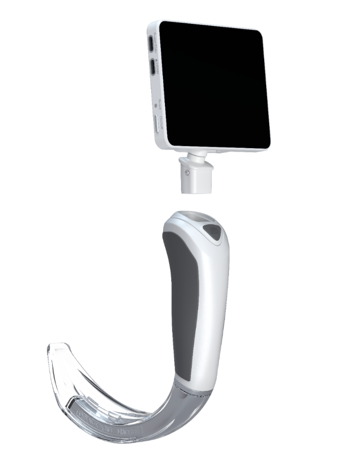 Videolaryngoskop VX-Serie - Monitor und Handgriff getrennt