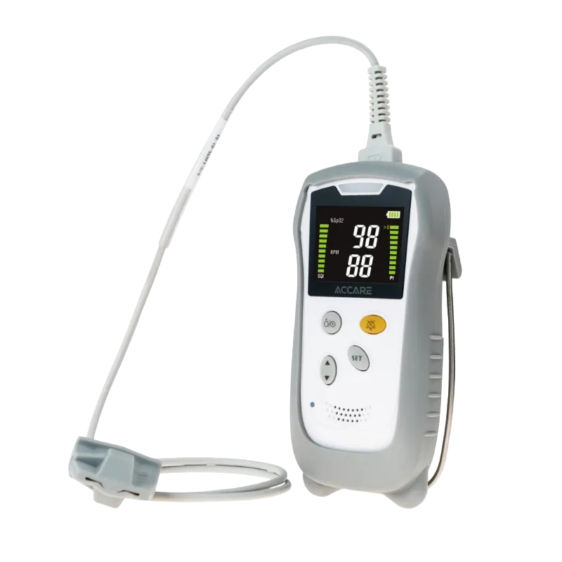 [DHP010001] Accurate Handpulsoximeter HS-10A (Alkaline Batterien)